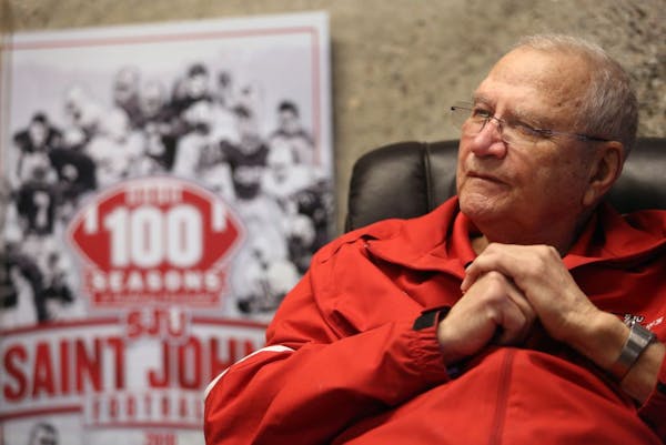 John Gagliardi, the winningest coach in college football history, announced his retirement Monday from St. John's University. He's 86 years old and he