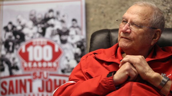 St. John's football coach retires