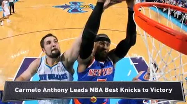 Knicks drop Hornets; D'Antoni wins Debut