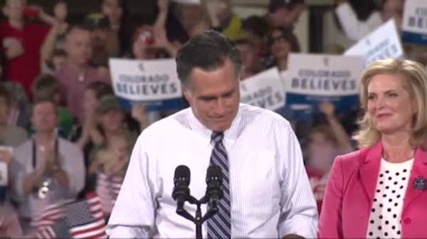 Romney sprinting to finish in key states