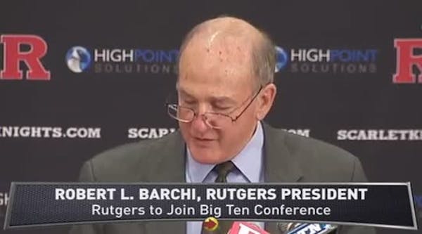 Rutgers leaving Big East for Big Ten