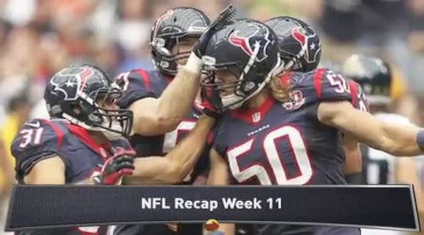 Texans, Patriots, Ravens taste victory