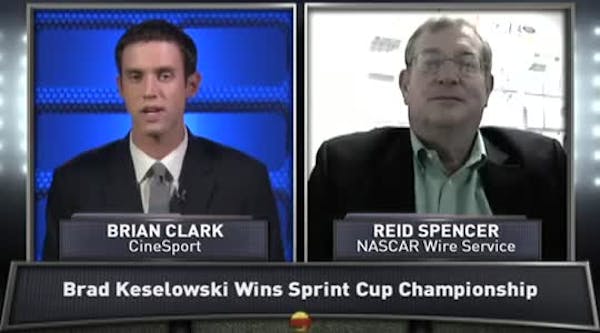Keselowski wins Sprint Cup title