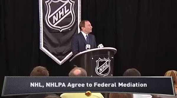 NHL, NHLPA to meet with federal mediator