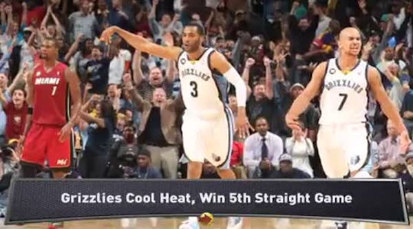 Grizzlies crush Heat; Nets defeat Magic