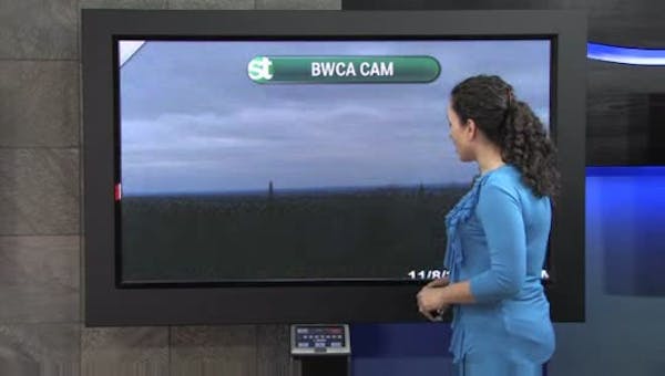 Evening forecast: Clouds to return Friday
