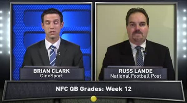Week 12 NFL QB grades: NFC