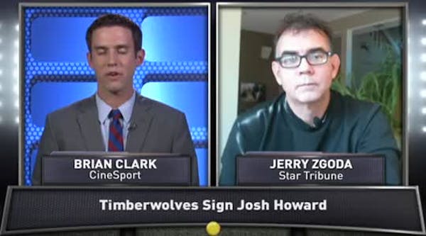 Timberwolves sign Josh Howard