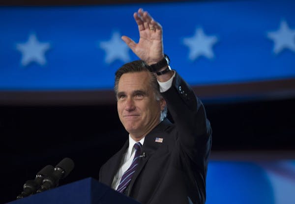 Romney supporters: Shock, disappointment