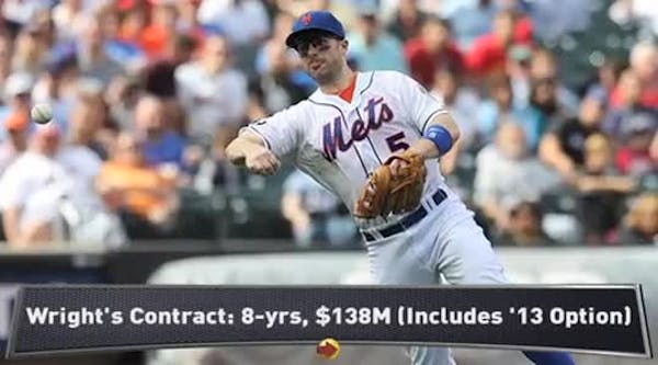 Wright agrees to Mets' richest contract