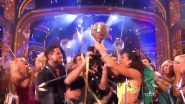 Melissa Rycroft wins 'Dancing with the Stars'