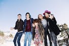 Grouplove plays First Avenue on Saturday.