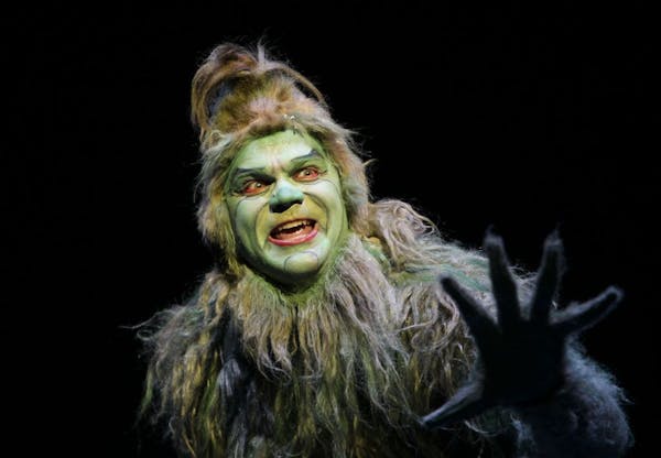 Reed Sigmund wants people to see some of themselves in his Grinch.