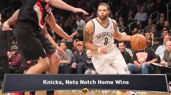 Nets defeat Blazers; Knicks 6-0 at MSG