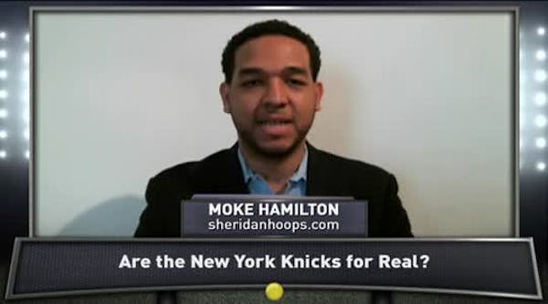 Are the Knicks for Real?