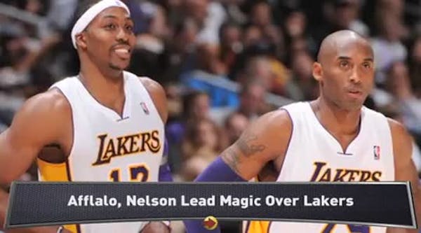 Howard, Lakers lose to Magic; Knicks drop Suns