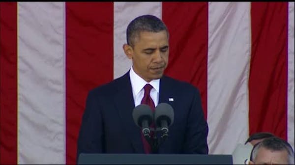 Obama: This day belongs to veterans