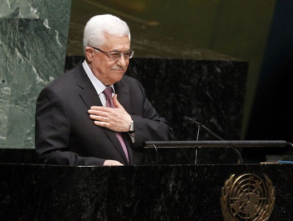 U.S. denounces U.N. vote on Palestine