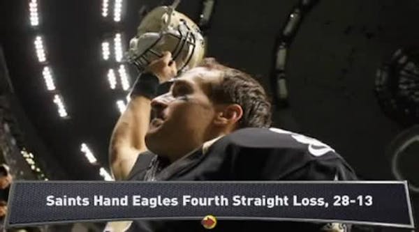 New Orleans Saints drop Eagles