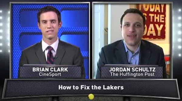 How to fix the Los Angeles Lakers