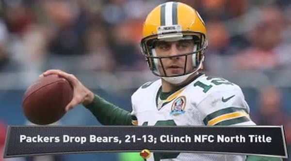 Packers clinch; NFC East race tightens