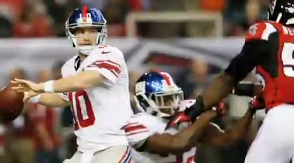 New York Giants shut out by Falcons