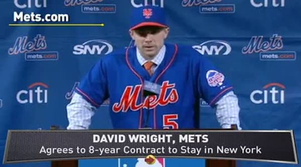 Mets' David Wright on his new deal