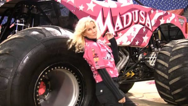 C.J.: Madusa, 2-Time World Finals Monster Jam Champ is more than talk