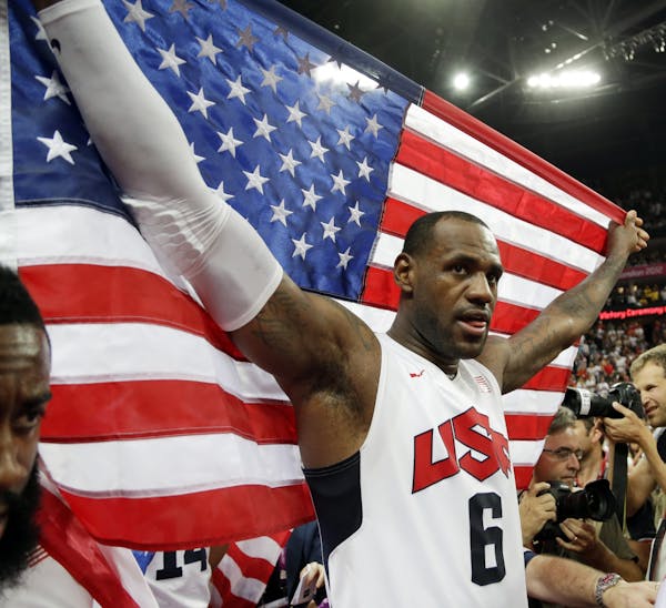 U.S. wins gold, beats Spain 107-100 in men's hoops