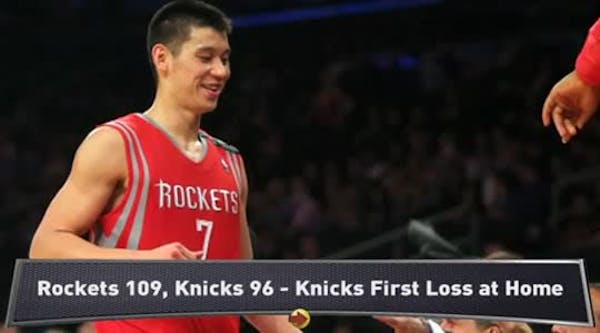 Lin, Rockets down Knicks; Thunder win