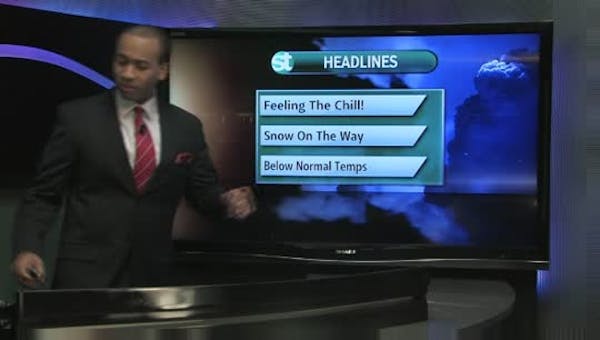 Afternoon forecast: Feeling the chill