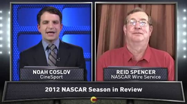 2012 NASCAR season in review