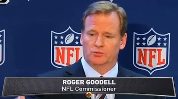 NFL commissioner on overturned penalties