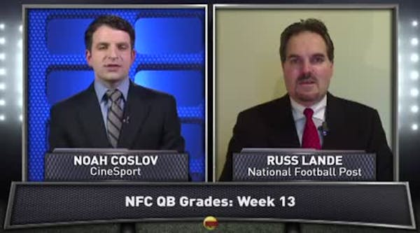 Week 13 NFL QB Grades: NFC