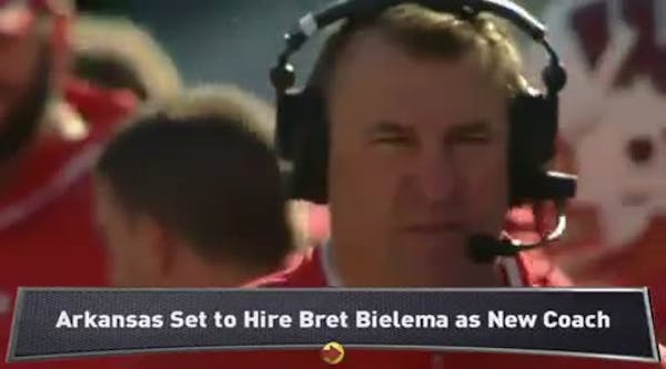 Bielema to leave Wisconsin for Arkansas