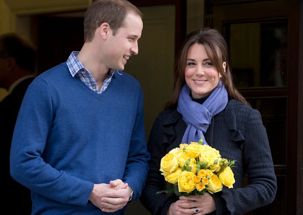 Pregnant Kate discharged from hospital