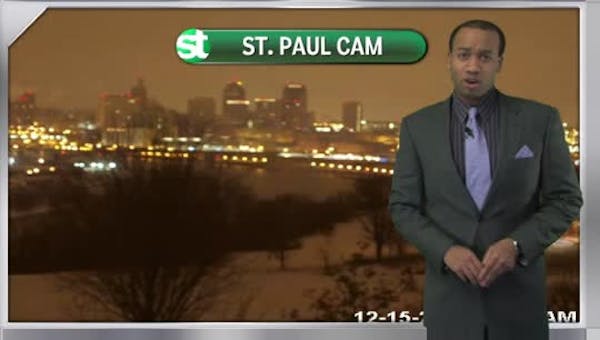Morning forecast: Steady rain, possibly turning to snow later