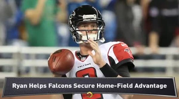 Falcons win; Megatrom breaks record