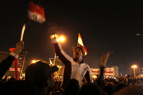 Streets of Egypt rocked by presidential protests