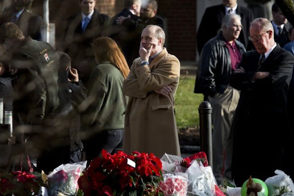 Funerals held for Newtown shooting victims