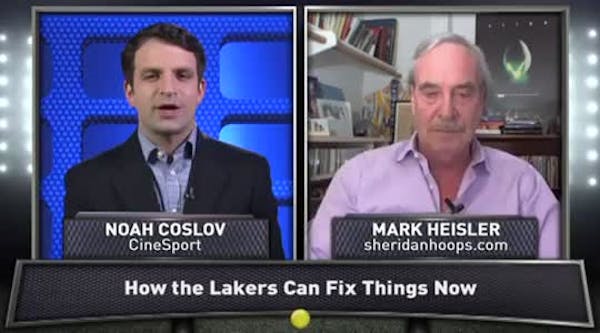 How can the Lakers fix their problems?