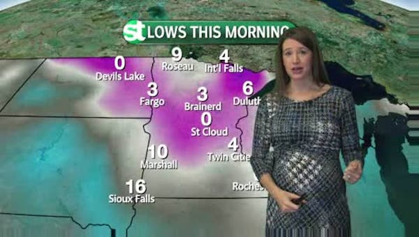 Morning forecast: Chill continues