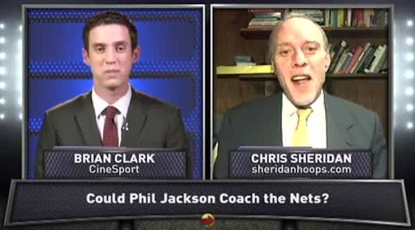 Could Phil Jackson coach the Nets?