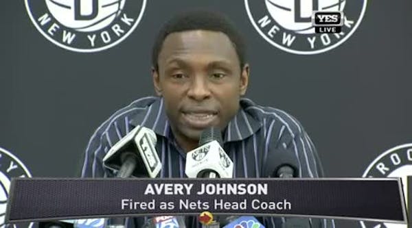Avery Johnson on being fired by Nets