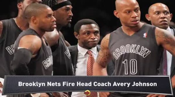 Brooklyn Nets fire Avery Johnson