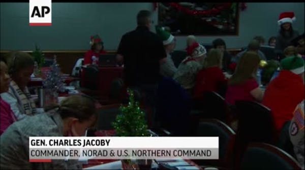 NORAD tracking Santa's journey