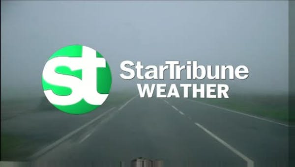 Afternoon forecast: Drizzle and fog