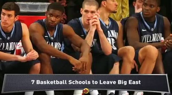 Basketball schools to leave Big East
