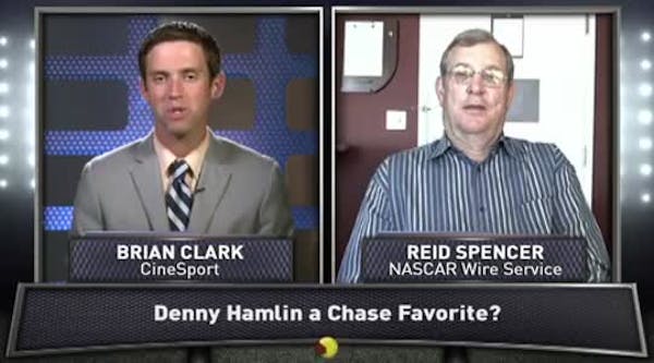 Denny Hamlin dominates New Hampshire