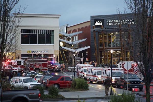 3 dead, including gunman, in Ore. mall shooting